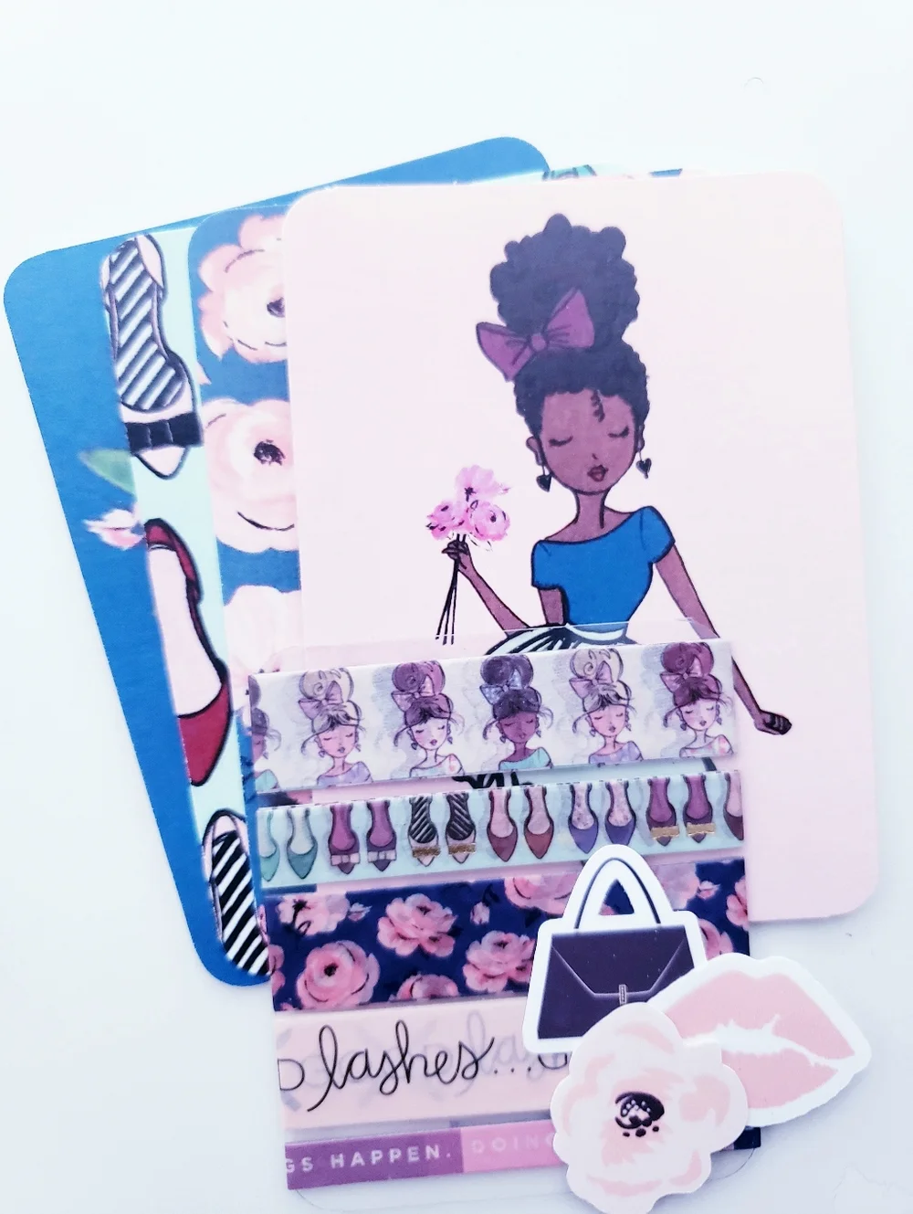 Hustle for the Pretty Things Happy Planner Classic Cover Set